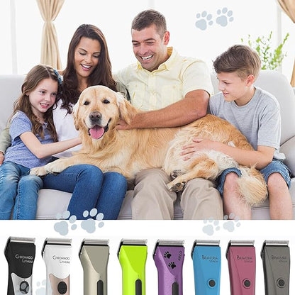 5 in 1 Fine Replacement Blades Compatible with Wahl Bravura Clipper Chromado，Creativa，Figura Dog Clippers for Dogs Grooming