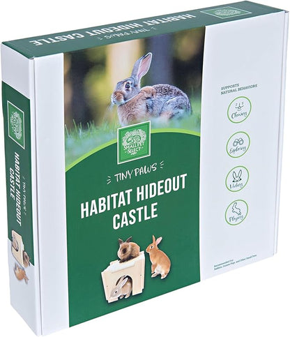Small Pet Select - Habitat Hideout - Castle- Medium, Rabbits, Guinea Pigs, Other Small Animals