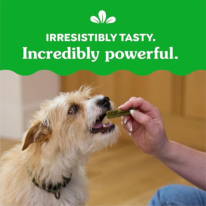 Greenies Teenie Dental Dog Treats, Sweet Potato Flavor, 36 oz. Pack (130 Treats)