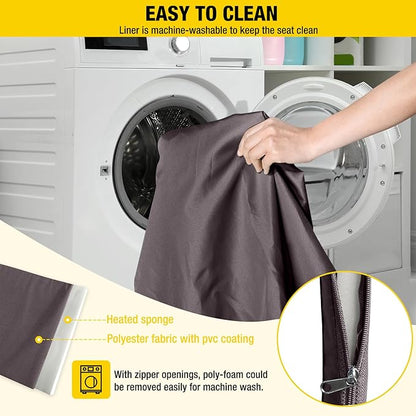 AIVITUVIN Cat House for Outdoor Cats Insulated Feral Kitty Shelter with Warm Liner for Winter Waterproof Samall Animal Cage for Cats,Rabbits,Bunnies,Dogs