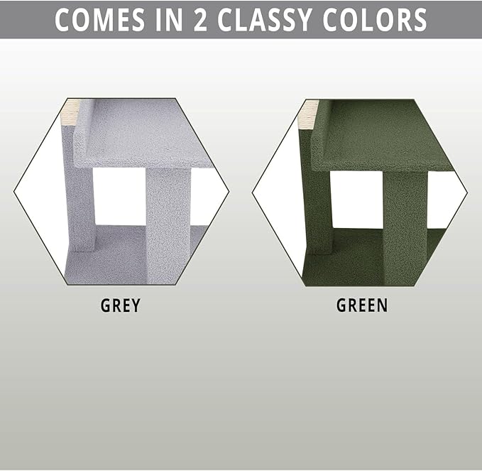 Lulu Large Cat Tower Gray