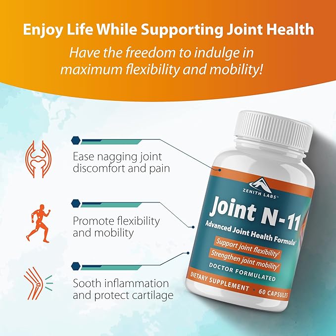 Zenith Labs Joint N-11 Joint Health Supplement