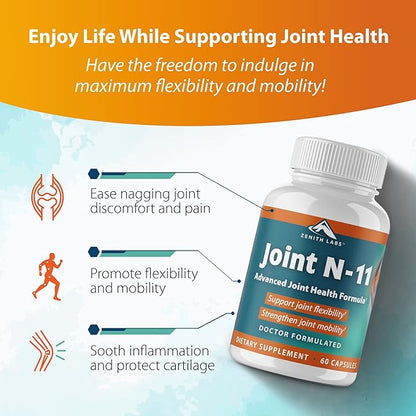 Zenith Labs Joint N-11 Joint Health Supplement