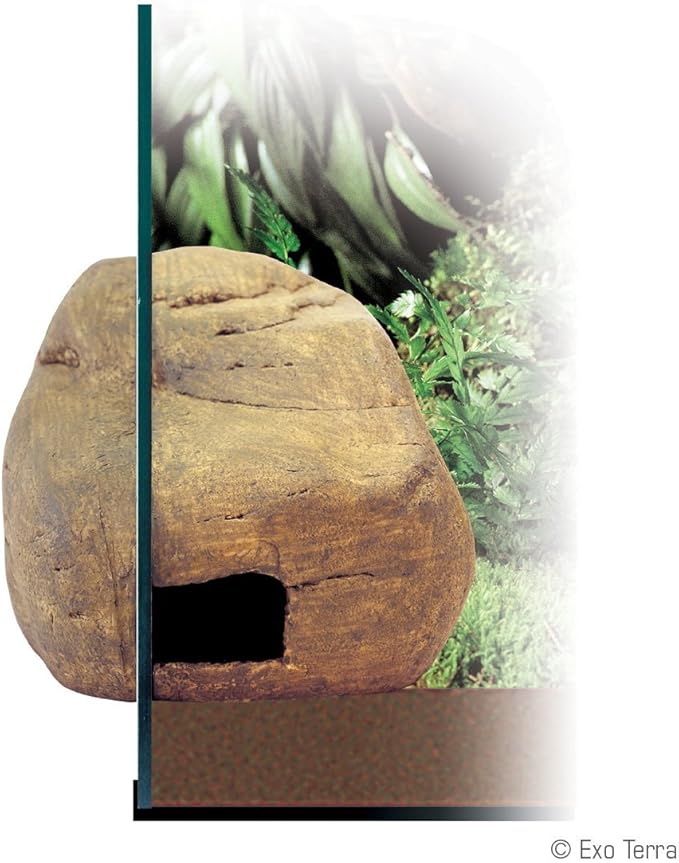 Exo Terra Reptile Den, Hideout Tunnel System for Terrariums, Small, PT2861