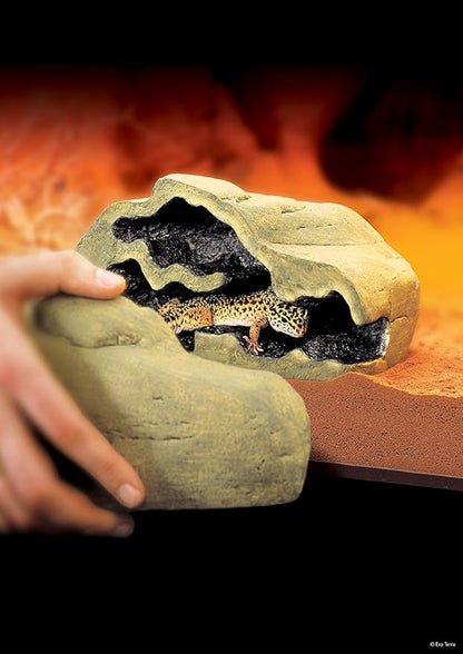 Exo Terra Reptile Den, Hideout Tunnel System for Terrariums, Small, PT2861