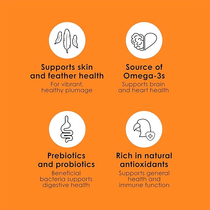 Kaytee Fiesta Conure Food, Nutritious and Fun Blend, Supports Skin, Feather, Digestion, Brain and Heart Health, 4.5 pounds