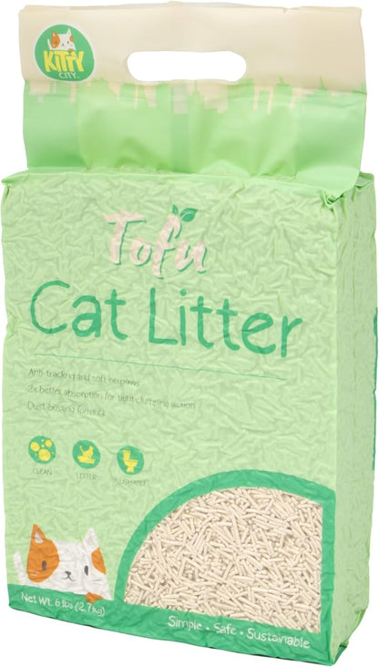 Kitty City Tofu Litter 6LB