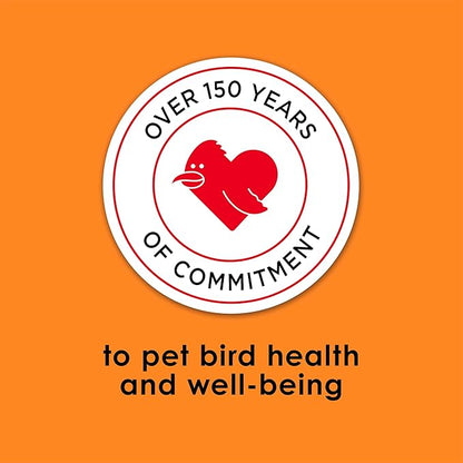 Kaytee Fiesta Conure Food, Nutritious and Fun Blend, Supports Skin, Feather, Digestion, Brain and Heart Health, 4.5 pounds