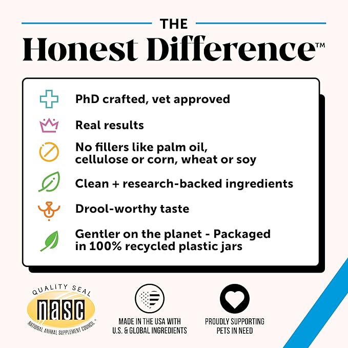 Omega Skin Health Chews for Dogs, Alaskan Salmon Oil, Omega-3 Fish Oil, Krill, Spirulina, Omega-3s, Healthy Skin & Coat, Itchy Skin, Dog Allergies, May Reduce Shedding (90 Count)