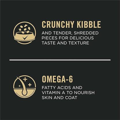 Purina Pro Plan Complete Essentials Shredded Blend Beef and Rice Dog Food Dry Formula with Probiotics for Dogs - 35 lb. Bag