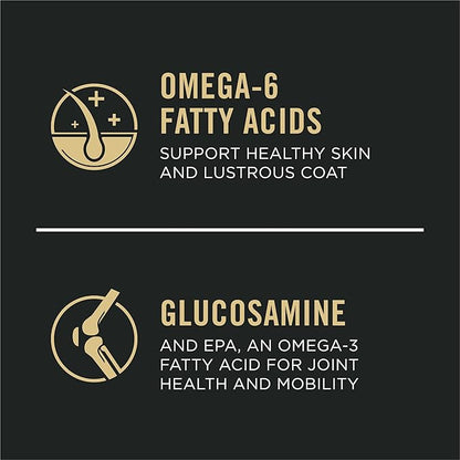 Purina Pro Plan Sensitive Skin and Stomach Dry Dog Food Senior Adult 7 Plus Salmon and Rice Formula - 16 lb. Bag