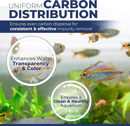 8/16 Pack Rite-Size C Filter Cartridges Compatible with MarineLand Penguin PRO Power Filters 275/375 & Original Penguin Power Filters 200/350 - Rite-Size C Replacement Filter Cartridges