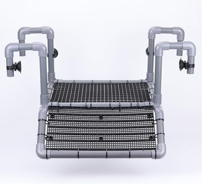 Extra Large Turtle Basking Platform, Specifically for 18 to 19 Inch Wide Aquariums