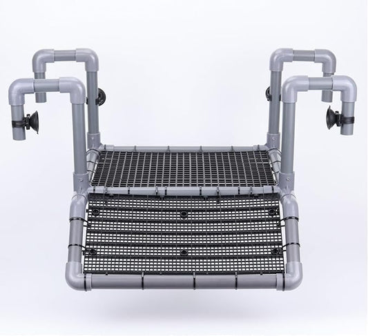 Extra Large Turtle Basking Platform, Specifically for 18 to 19 Inch Wide Aquariums