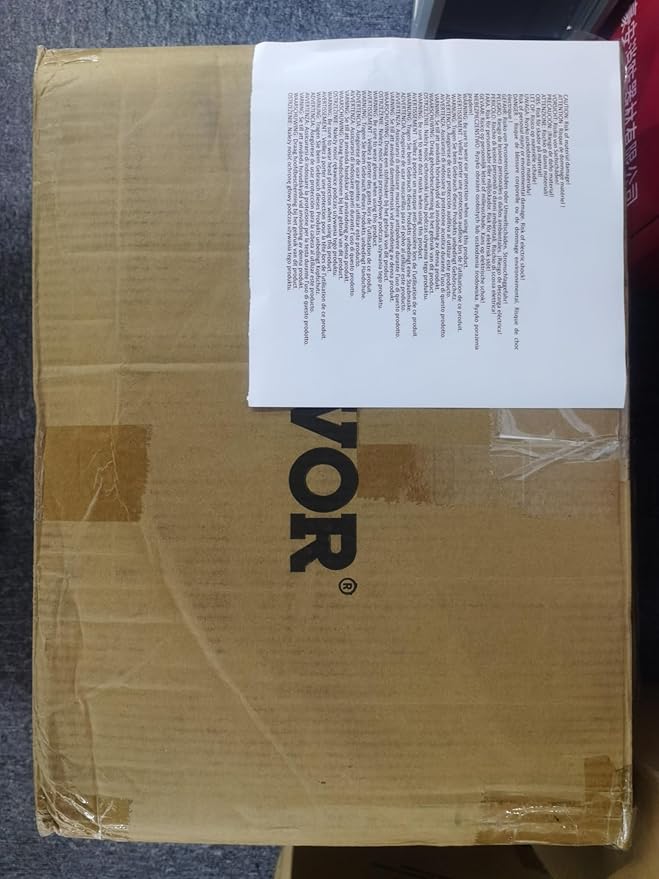 VEVOR Hamster Cage, 360 Viewing Transparent Hamster Habitats, Small Animal Cage