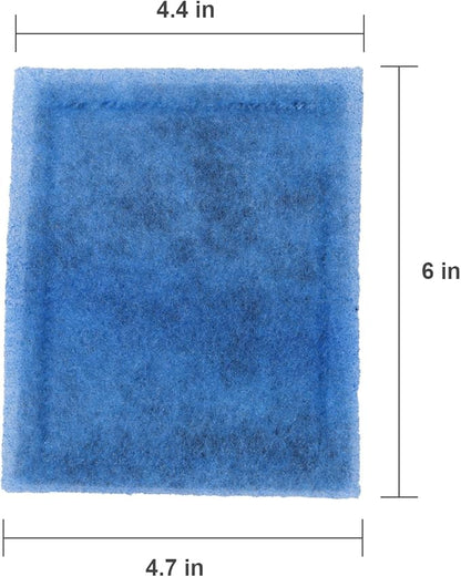 10Pcs Aquarium Filter Cartridge,Compatible for Aqua-Tech 10-20 Power Filters, Replacement for AquaTech EZ-Change #2 Fish Tank Power Filter Cartridge Replacement