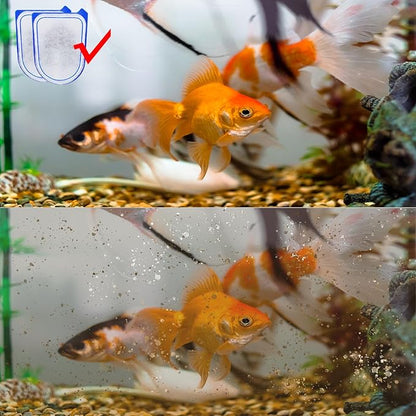 10-Pack Carbon Filter Cartridges Compatible with Tetra Whisper EX30/EX45/EX70 Filters, Replacement Filter Cartridges