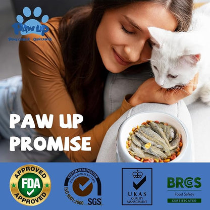 Freeze Dried Minnows Cat Treats – 100% Raw Single-Ingredient Pet Fish Snacks – Rich in Omega-3, Grain-Free – Healthy Training Rewards & Meal Toppers for Dogs & Cats, 2.8 oz