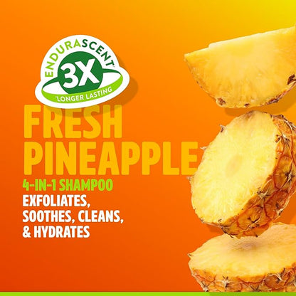 TropiClean Itch Relief Dog Shampoo, Powerful Odor Control, Long-Lasting Pineapple Scent, Puppy Safe, Made in The USA, Cat Friendly, 20oz.