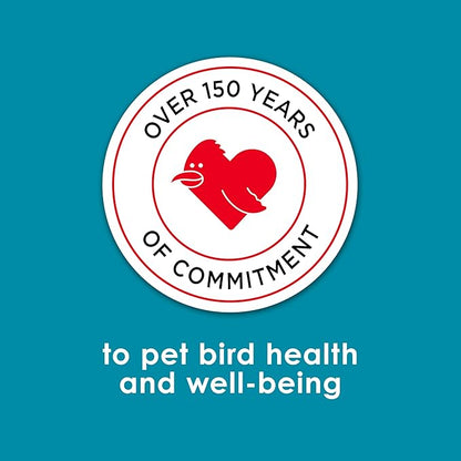 Kaytee Forti-Diet Pro Health Pet Parrot Bird Food, 8 Pound