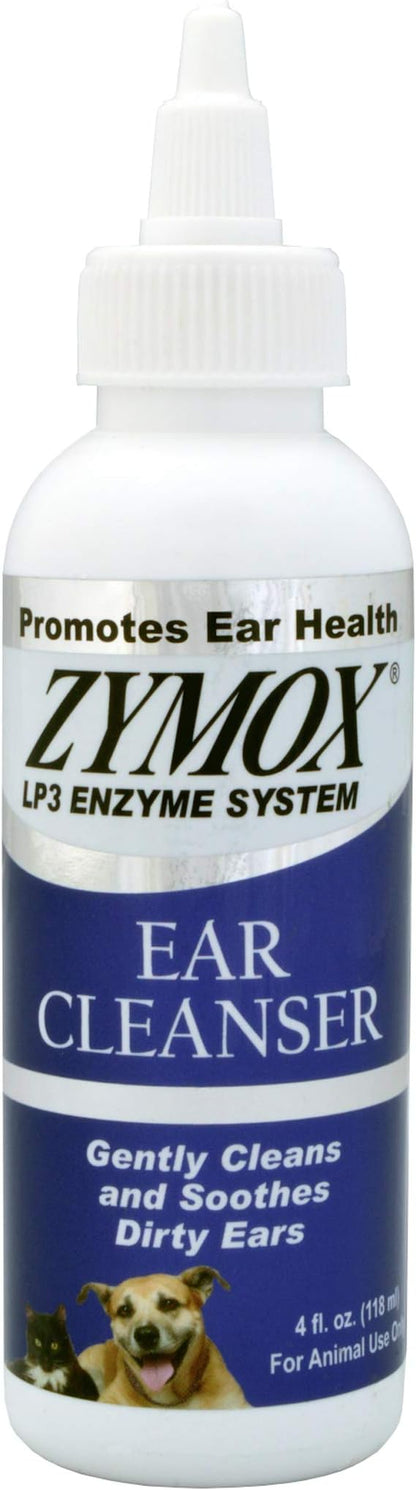 Zymox Ear Cleanser With Bio-Active Enzymes, 4 oz.
