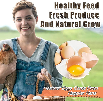 Dried Black Solidier Fly Larvae 11LBS, 85X More Calcium Than Mealworms High-Protein BSF Larvae Chicken Treats Non-GMO BSFL for Chickens, Hens, Ducks, Wild Birds