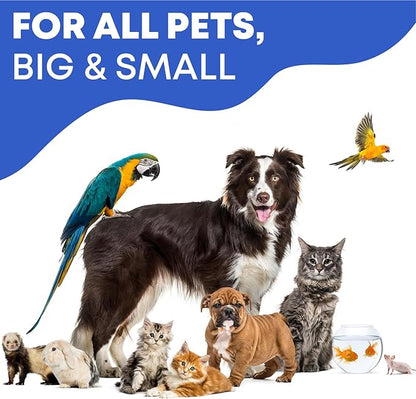 Ear Cleaner Drops & Wash Solution for Cats and Dogs – Gentle Ear Hygiene, Wax Removal & Odor Control for Pets