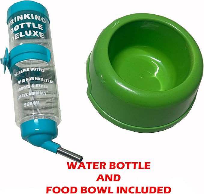 Pet Products Universal X-Large 4-Level Small Animals Home Critters Habitat Cage Narrow 3/8-inch Wire Spacing for Wide Variety Exotics Animal Hamster Rat Mouse Guinea Pig