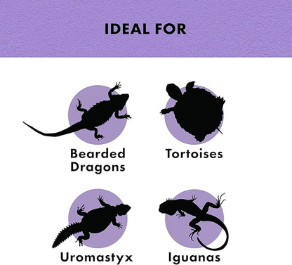 Zilla Reptile Food Munchies Vegetable Mix With Calcium, 4-Ounce