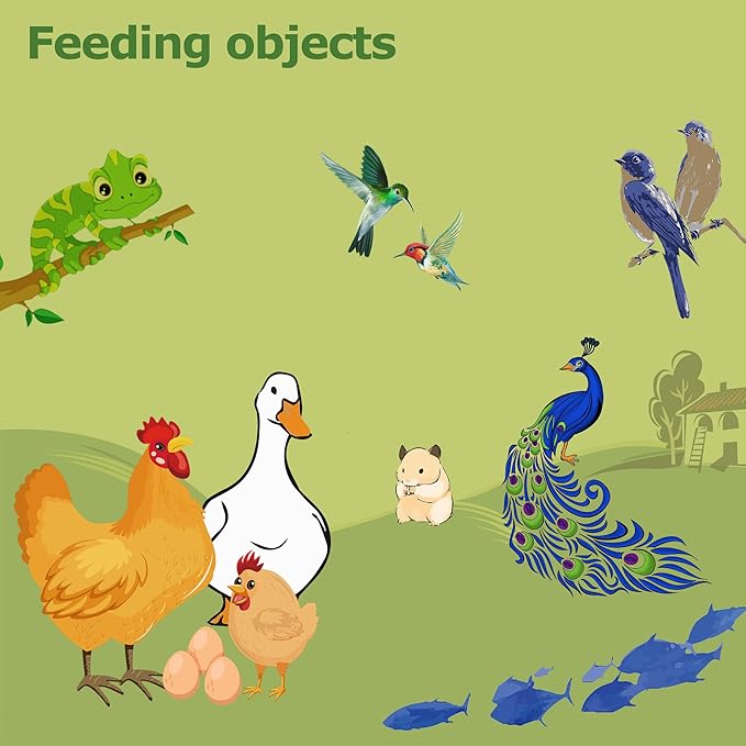 5LB Dried Black Soldier Fly Larvae, Non-GMO & Nutrient-Packed Chicken Feed, Strong Egg Production and Health, Rich in Calcium for Healthy Hens and Ducks, Better Than Dried Mealworms