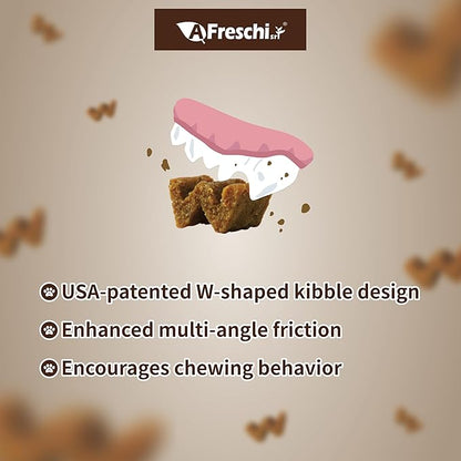 AFreschi Air-Dried Dog Food Turkey Recipe 2.2 lb, All-Natural, Complete & Balanced, Single-Animal Protein, Grain-Free, High-Protein, Limited Ingredients