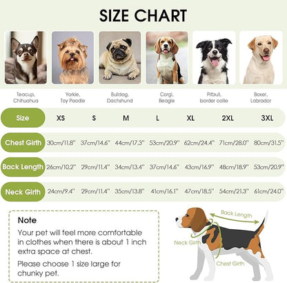 Queenmore Waffle Knit Small Dog Sweater, Long Sleeve Doggie Fall Sweater, Turtleneck Sweaters for Small Breeds, Samll Puppy Sweaters, Green S