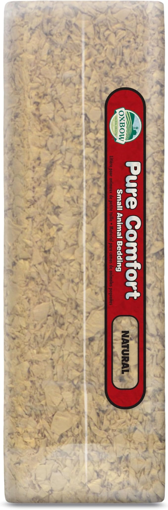 Oxbow Animal Health Pure Comfort Bedding, Rabbit, Hamster, & Guinea Pig Bedding, Bunny Supplies for Litter Box, Pet Safe, 99.9% Dust Free, Natural, 56 Liter Bag