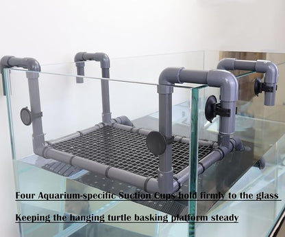 Extra Large Turtle Basking Platform, Specifically for 18 to 19 Inch Wide Aquariums