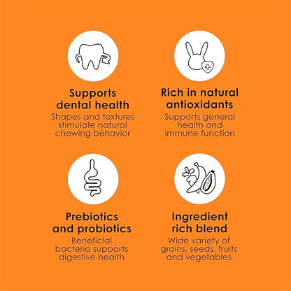 Kaytee Fiesta Hamster and Gerbil Food Flavor Medley 15 Pounds