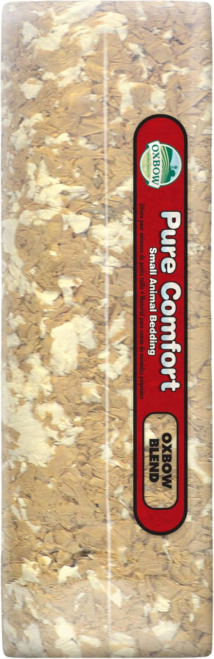 Oxbow Animal Health Pure Comfort Bedding, Rabbit, Hamster, & Guinea Pig Bedding, Bunny Supplies for Litter Box, Pet Safe, Low Dust, Blend, 72 Liter Bag