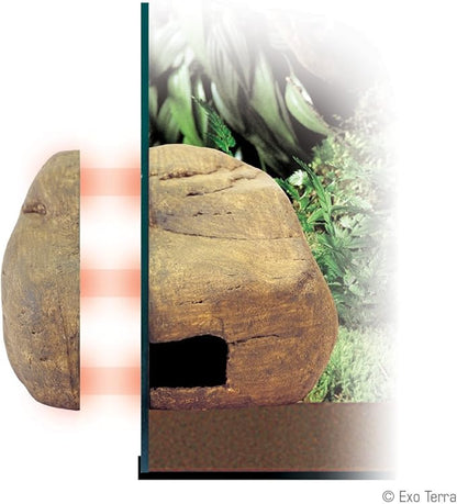 Exo Terra Reptile Den, Hideout Tunnel System for Terrariums, Medium, PT2862
