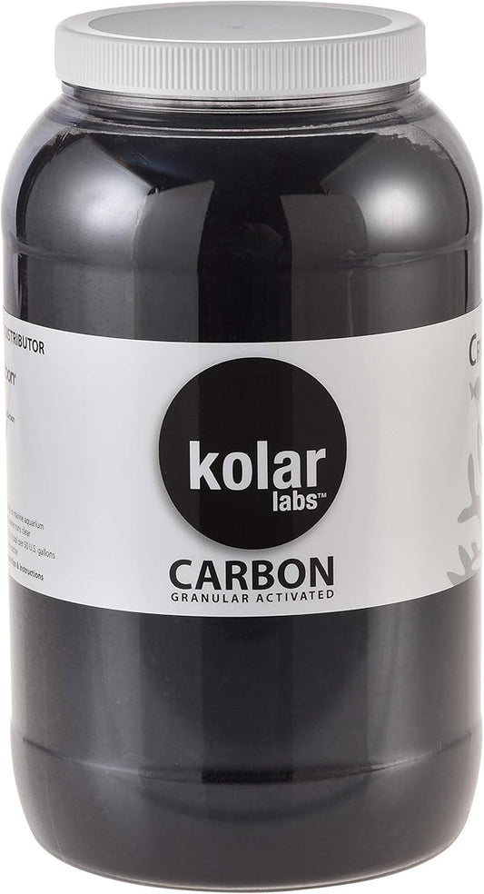Kolar Labs Crystal Cal Activated Carbon – 1 Gallon, Activated Charcoal for Aquariums and Fish Tanks