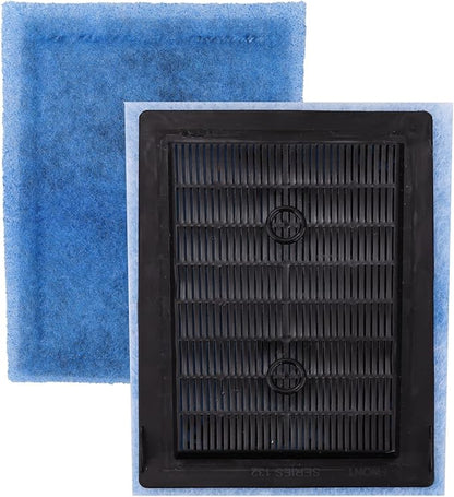 10Pcs Aquarium Filter Cartridge,Compatible for Aqua-Tech 10-20 Power Filters, Replacement for AquaTech EZ-Change #2 Fish Tank Power Filter Cartridge Replacement