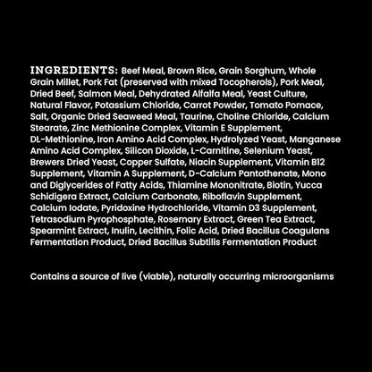 VICTOR Super Premium Dog Food — Sensitive Skin and Stomach — Beef Meal & Brown Rice Recipe Dry Kibble — Gluten Free, No Chicken, Ideal for Dogs with Allergies — Adult and Puppy Food, 30 lb