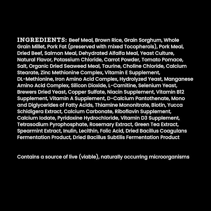 VICTOR Super Premium Dog Food — Sensitive Skin and Stomach — Beef Meal & Brown Rice Recipe Dry Kibble — Gluten Free, No Chicken, Ideal for Dogs with Allergies — Adult and Puppy Food, 5 lb