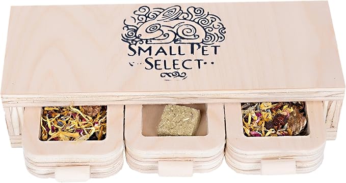 Small Pet Select- Wooden Drawer Puzzle