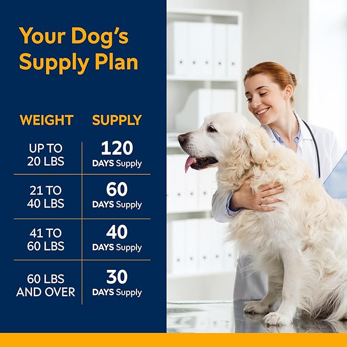 STRELLALAB Hemp Calming Chews for Dogs - Melatonin Dog Treats - Anxiety Relief - Calming Chews - Sleep & Stress Aid for Separation - 120ct Hickory Bacon Flavor