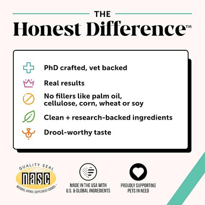 Cat Breath Freshener Dental Powder for Teeth Cleaning Plaque Off, Dental Care for Cats, Tartar Remover for Teeth with Natural Herbal Blend (60 Day Supply)