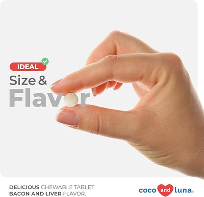 Cranberry for Dogs - Urinary Tract Support, Bladder Health, Dog UTI, Bladder Stones, Incontinence Support (Tablet)