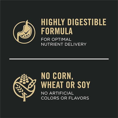 Purina Pro Plan Sensitive Skin and Sensitive Stomach Dog Food Lamb and Oat Meal Formula - 24 lb. Bag