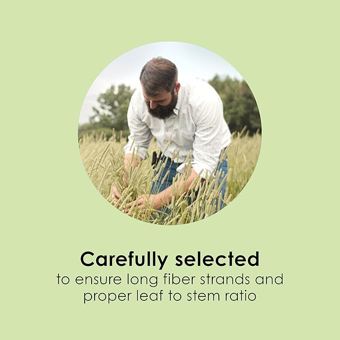 Kaytee Timothy Hay, High Fiber, Grown Specifically for Small Animals, Rabbits, Guinea Pigs, Chinchillas, Ideal Bulk Order for Small Pets, 24 pounds