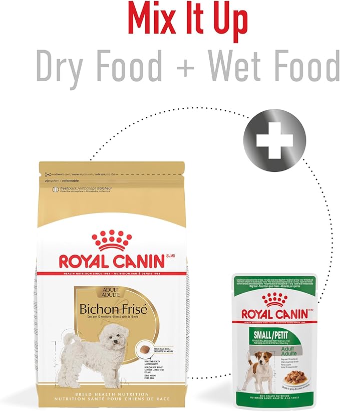 Royal Canin Bichon Frise Adult Dry Dog Food, 10 lb bag