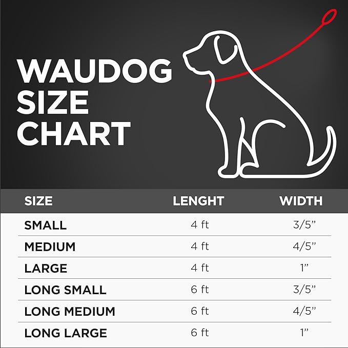 Recycled Cotton Dog Leash Eco-Friendly Alternative to Nylon for Small Medium and Large Dogs - Reflective Strong Dog Leashes for Large Breeds - Puppy Leash