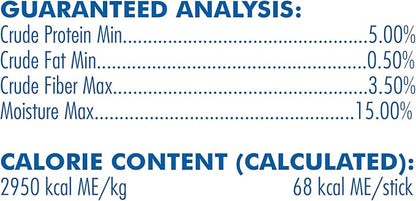 N-Bone Flossta Dual Action Dental Chews for Dogs, Unique Twist Shape for Deep Teeth Cleaning and Proactive Dental Care, Peanut Butter Flavor, 15 Count 12-oz Bag